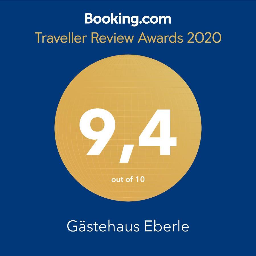 Gaestehaus Eberle Oberstaufen Eksteriør bilde