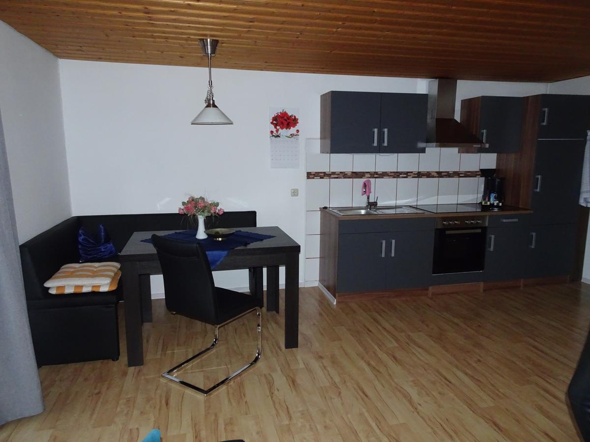 Gaestehaus Eberle Oberstaufen Eksteriør bilde