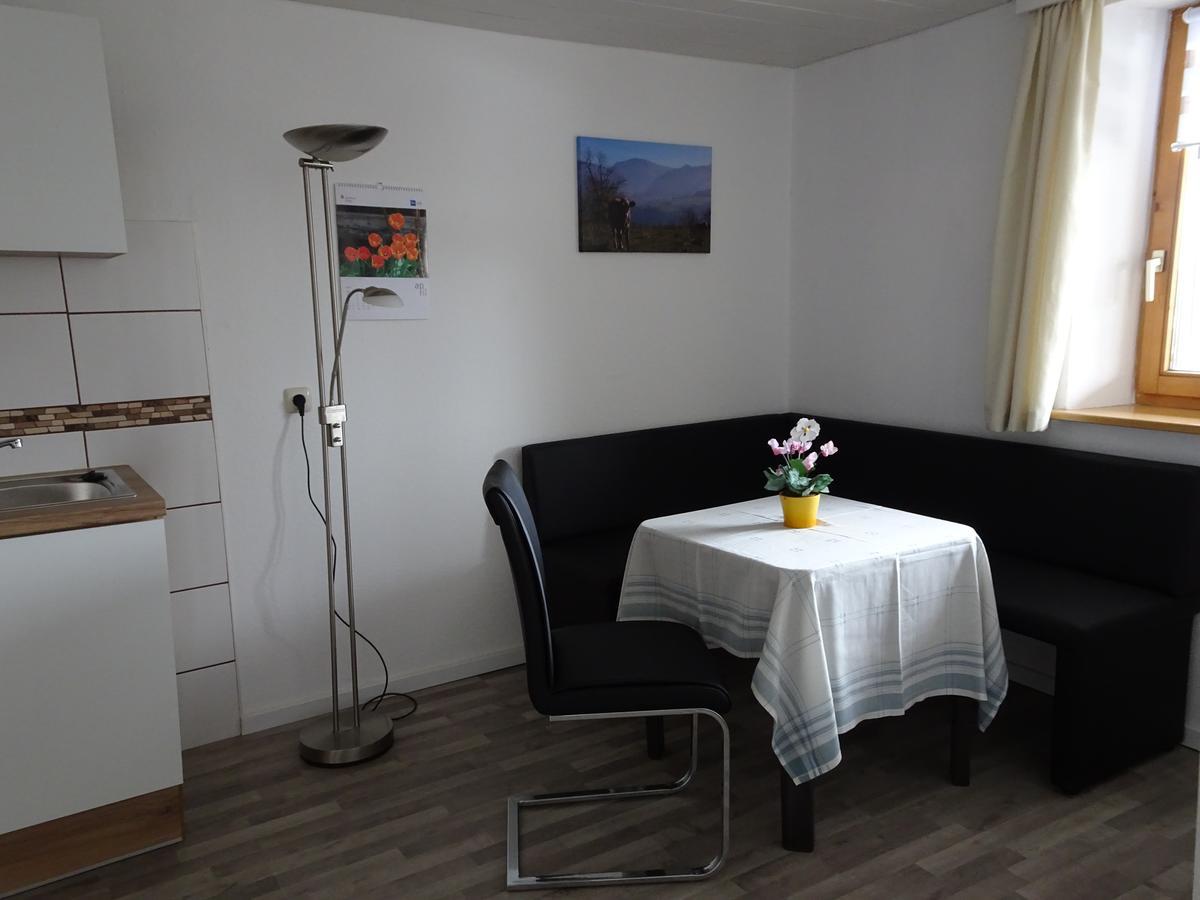Gaestehaus Eberle Oberstaufen Eksteriør bilde