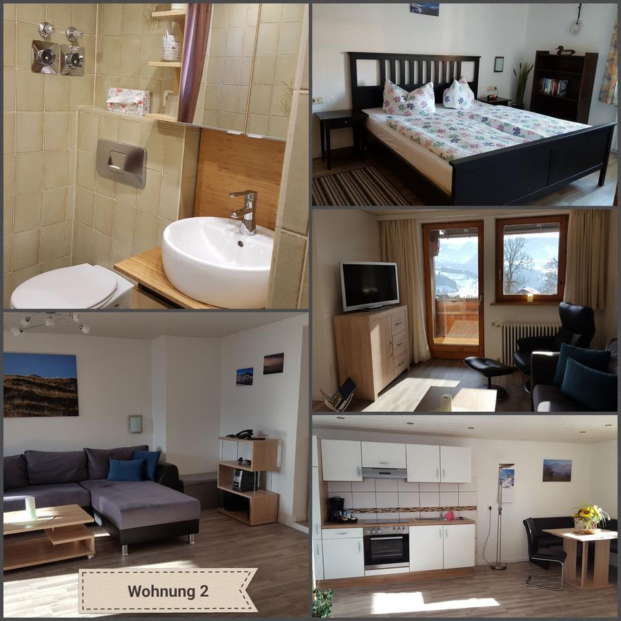 Gaestehaus Eberle Oberstaufen Eksteriør bilde
