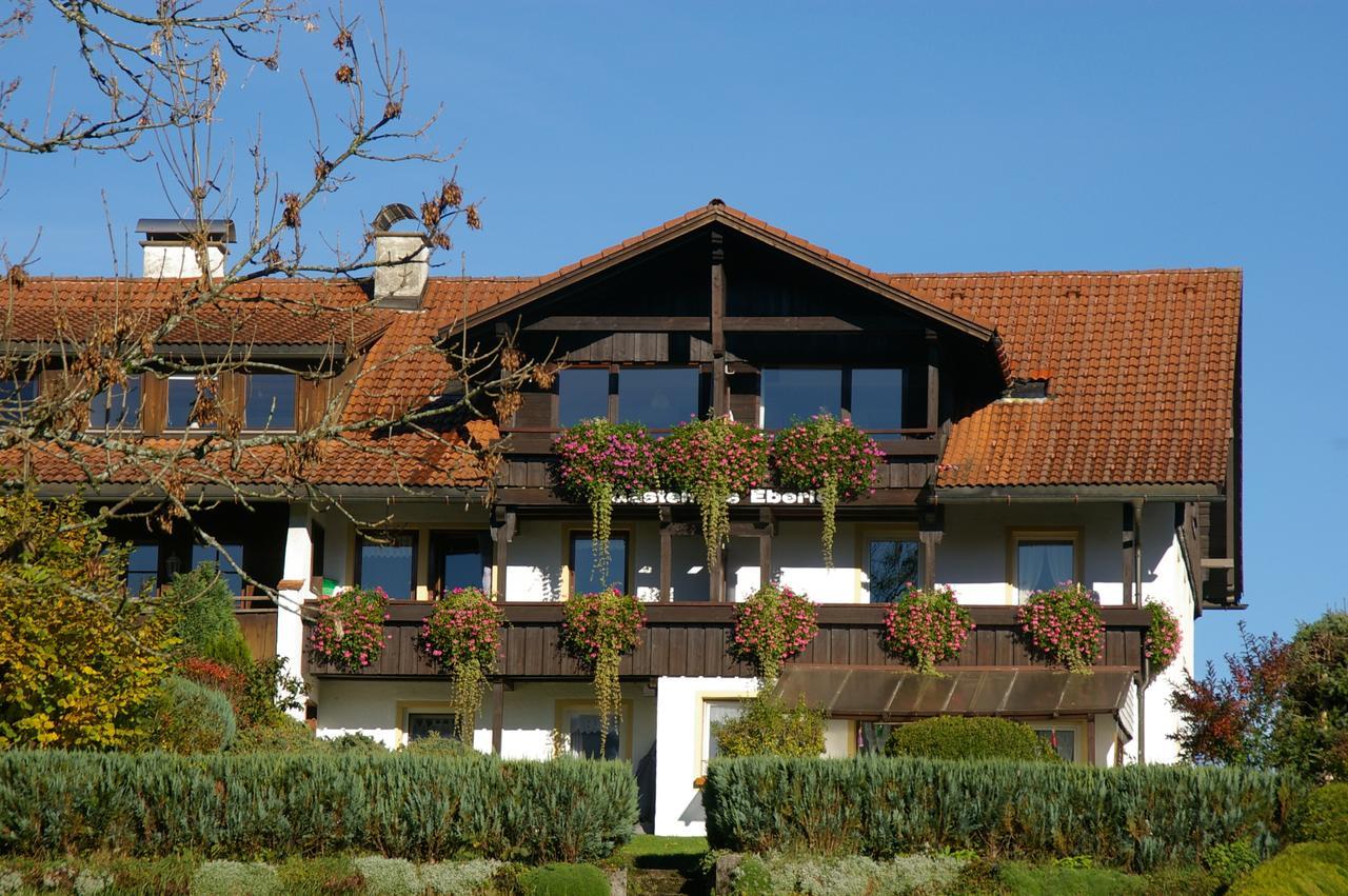 Gaestehaus Eberle Oberstaufen Eksteriør bilde