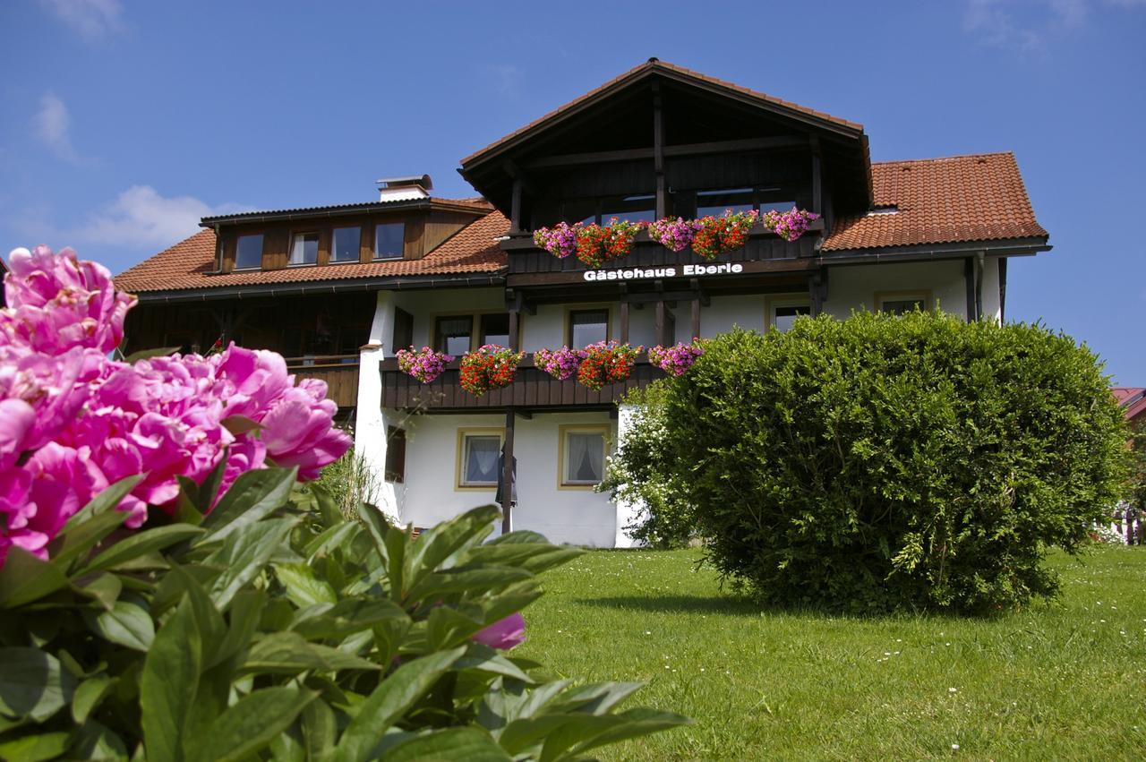 Gaestehaus Eberle Oberstaufen Eksteriør bilde