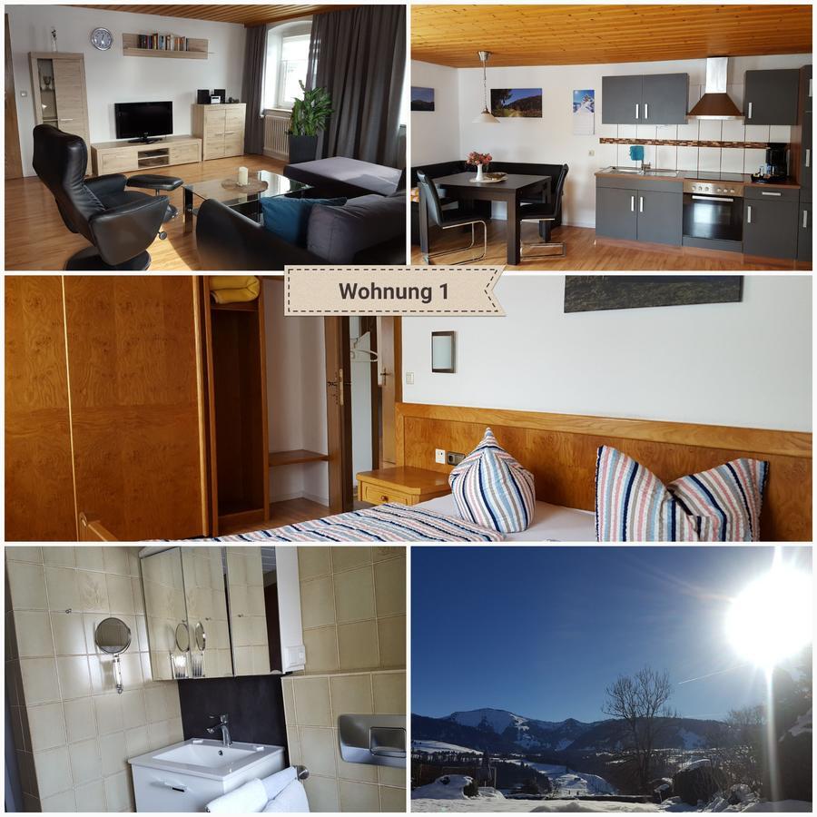 Gaestehaus Eberle Oberstaufen Eksteriør bilde